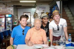 Foodie Experience of Historic Bang Rak - Meet-up, walking pace, and how to dress for the route