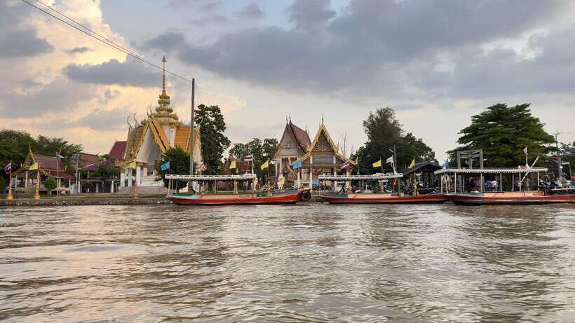 From Ayutthaya: Ayutthaya Heritage Boat Ride - When the ride length changes: how to avoid disappointment