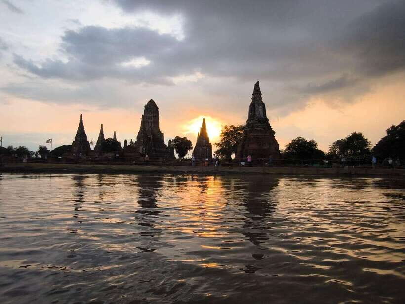 From Ayutthaya: Ayutthaya Heritage Boat Ride - Price and value for a $16 Ayutthaya boat ride