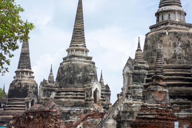 From Bangkok: Affordable Ayutthaya Highlights Tour - Wat Chaiwatthanaram: Your First Stop for Riverside Views and Symmetry