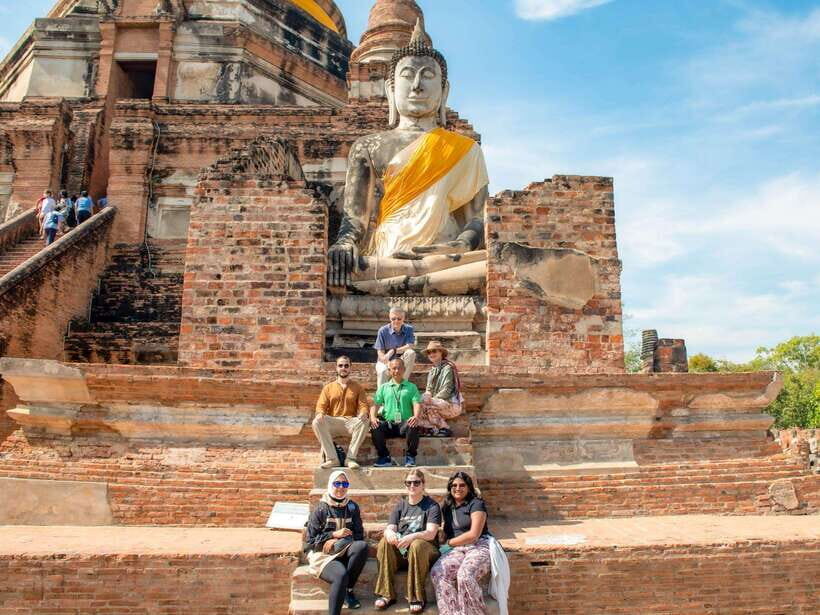 From Bangkok: Ayutthaya Historical Park Guided Day Trip - What to wear and pack so the day stays smooth