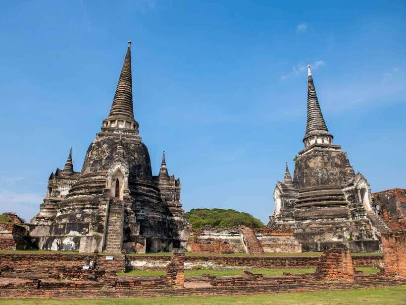 From Bangkok: Ayutthaya Historical Park Guided Day Trip - Lunch stop: a real Thai break on the way back