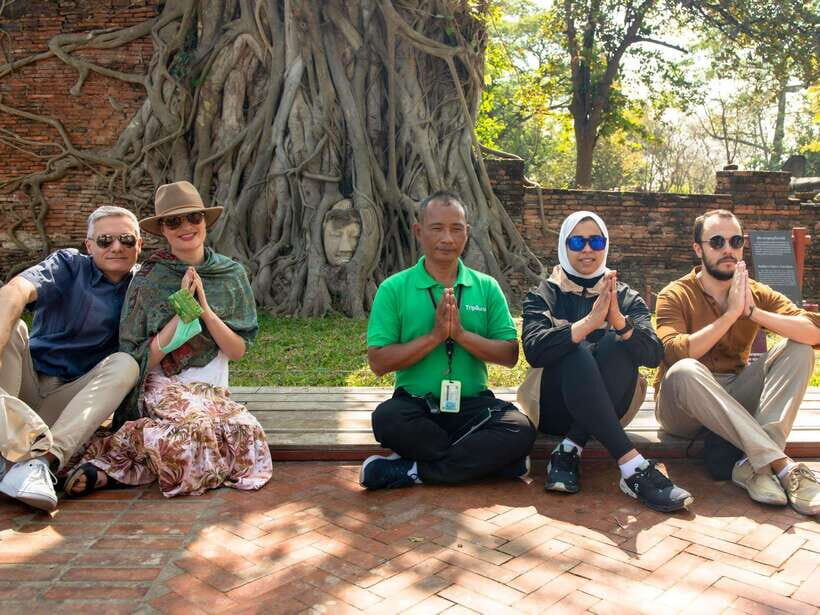 From Bangkok: Ayutthaya Historical Park Guided Day Trip - Small group touring and pickup options: choosing your style
