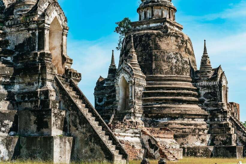 From Bangkok: Ayutthaya Temples Guided Tour with Lunch - Wat Mahathat: the Bodhi tree moment that people remember
