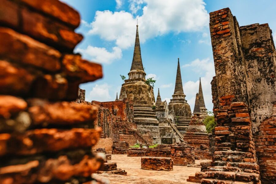 From Bangkok: Ayutthaya Temples Guided Tour with Lunch - Dress code and what to pack so you don’t get stuck