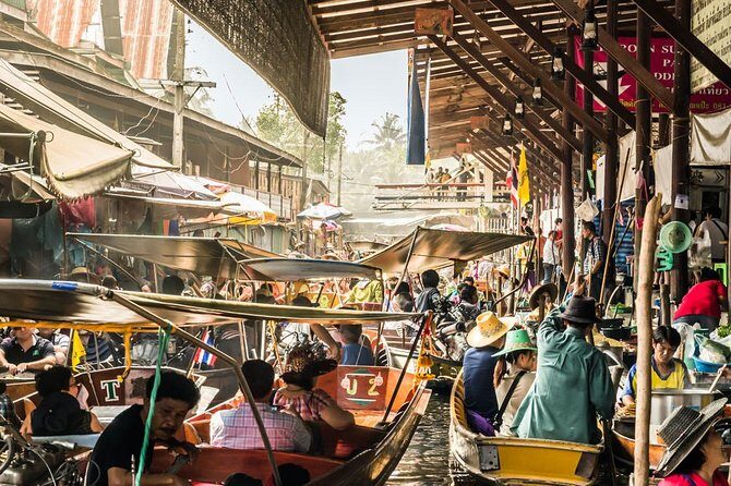 From Bangkok : Damneon Saduak Floating Market & Erawan Waterfall - Price and value: is $244.15 fair for this day trip?
