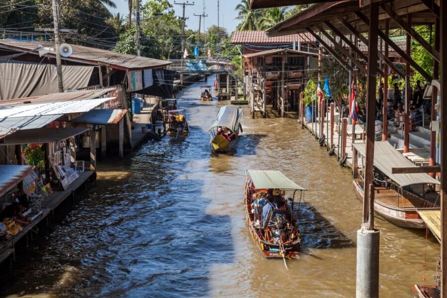 From Bangkok: Damnoen Saduak Floating Market Guided Tour - Key Things That Make This Tour Work