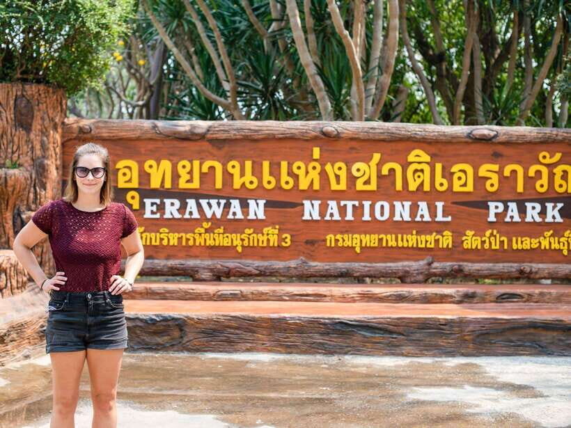 From Bangkok: Erawan Park & Kanchanaburi Small-Group Tour - Quick Take