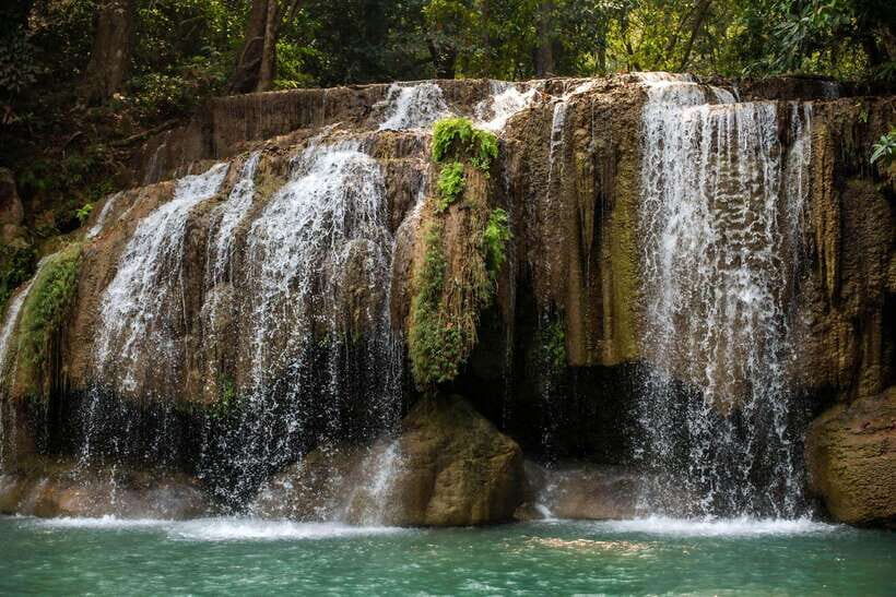 From Bangkok: Erawan Park & Kanchanaburi Small-Group Tour - Erawan National Park: Swim, Hike, and Choose Your Level