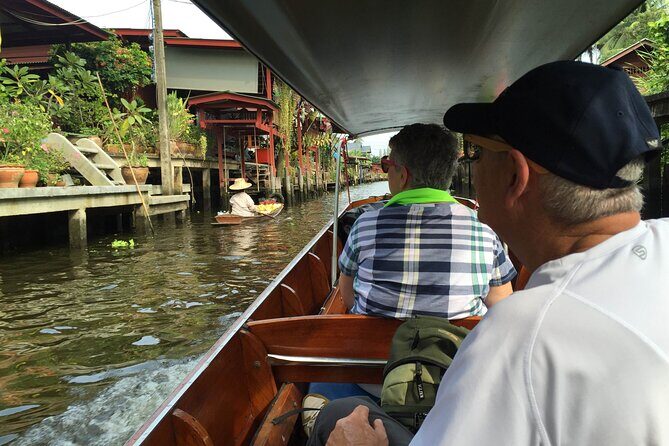 From Bangkok : Floating market, Kanchanaburi, Ayutthaya (3 days) - Day 2: Maeklong Railway Market, Damnoen Saduak, and the river west