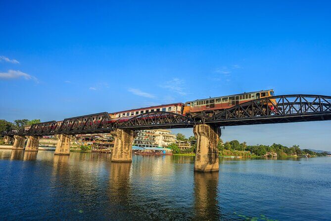 From Bangkok: Historical Day Tour to River Kwai - River Kwai Bridge: photos are easy, perspective takes longer