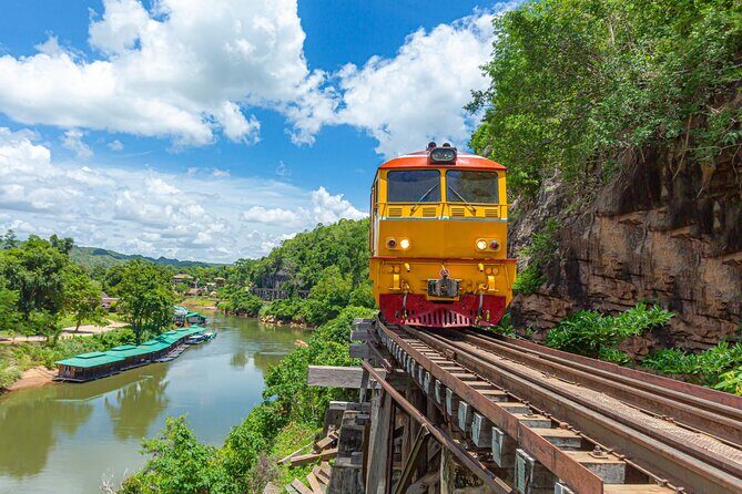 From Bangkok: Historical Day Tour to River Kwai - Riding the Death Railway: the original line adds a real sense of distance