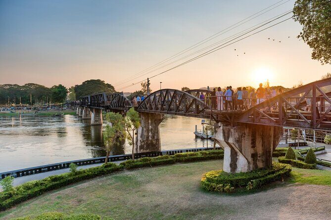 From Bangkok: Historical Day Tour to River Kwai - Cave area and track walk: wear shoes that won’t betray you