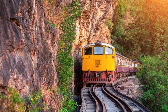 From Bangkok: Historical Day Tour to River Kwai - Thailand-Burma Railway Centre: the museum that makes the mechanics understandable