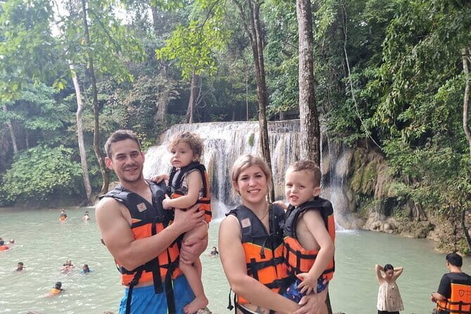 From Bangkok: Kanchanaburi, River Kwai and Erawan Waterfall Tour - Erawan National Park: the waterfall tiers, the swim-friendly pools, and the trail pace