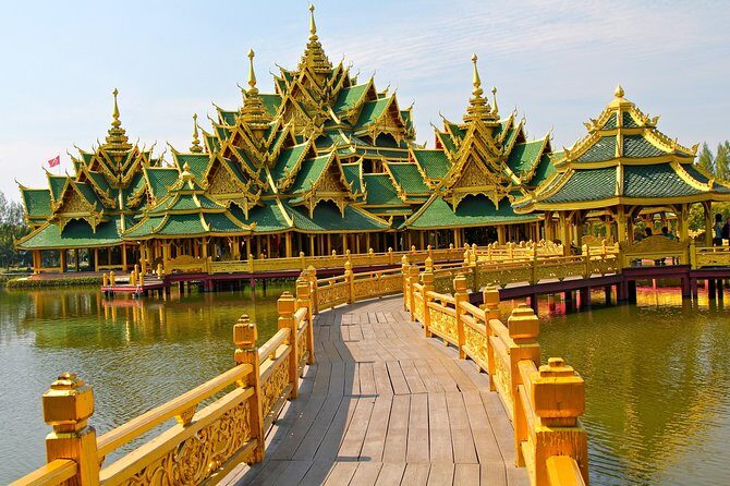 From Bangkok : Muang Boran - The Ancient City of Samut Prakan - The schedule that saves you a week of planning