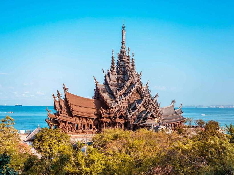From Bangkok: Pattaya Koh Larn & Sanctuary of Truth Day Trip - Price and what you actually get for $57