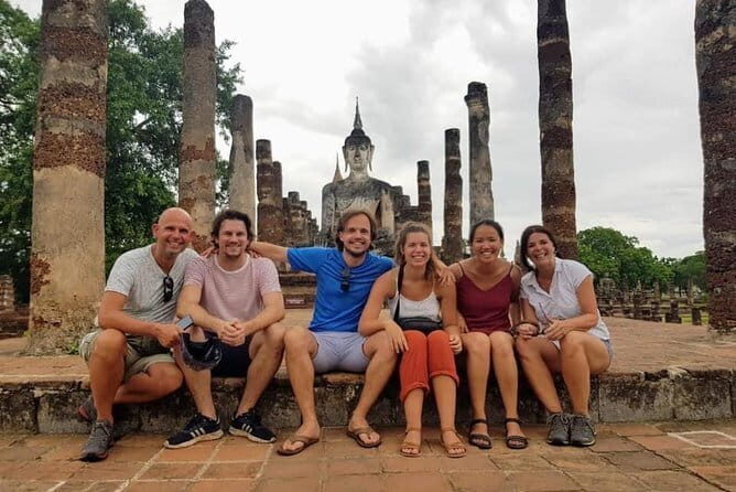 Full-Day Historical Park and Countryside Tour in Sukhothai - Wat Chetuphon: rice-paddy countryside temple complex