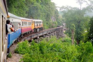 Full-Day Kanchanaburi River Kwai & Death Railway Private Tour - Kanchanaburi War Cemetery: why it hits hardest early