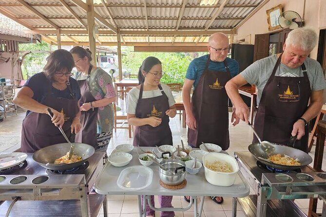 Fun Thai Cooking Class near Bangkok - Key highlights