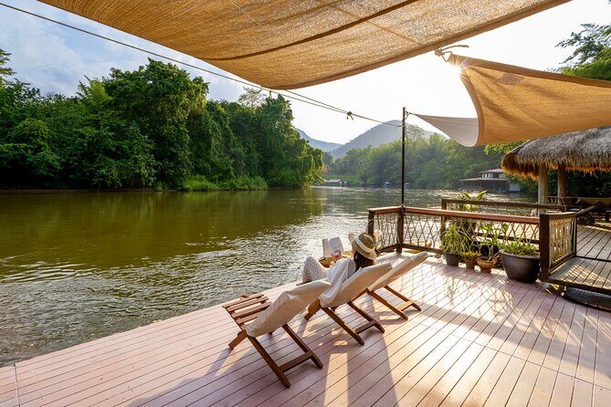 Glamping in Kanchanaburi and Erawan Falls 2 days/1 night - Day 2 in Erawan National Park: waterfalls, green pools, and trail walking