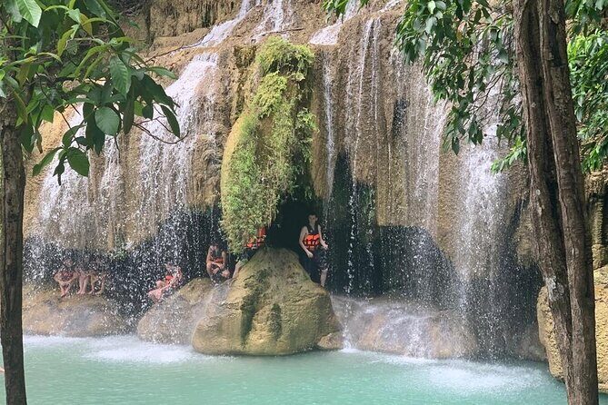 Glamping in Kanchanaburi and Erawan Falls 2 days/1 night - Meals, guide, and pacing: what you’re really paying for