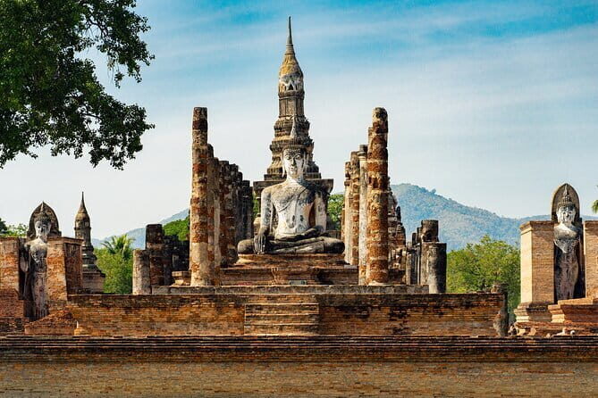 Glittering Ayutthaya Tour to Famous Sights, Market & Sunset Boat - Key highlights you’ll actually feel