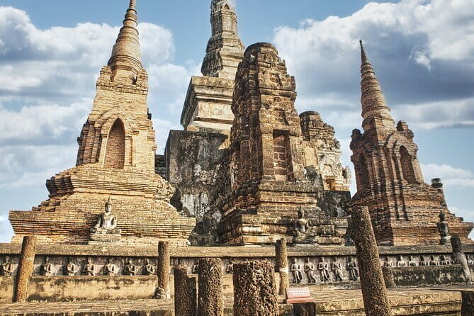 Glittering Ayutthaya Tour to Famous Sights, Market & Sunset Boat - Bangkok to Ayutthaya: timing, transport, and what you’re paying for