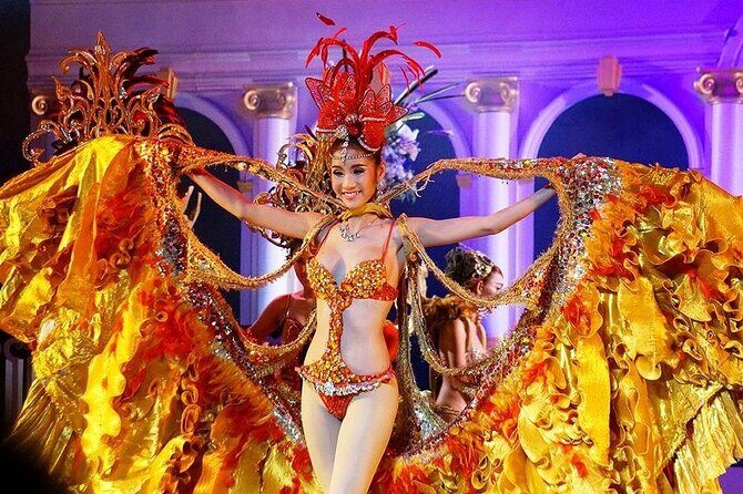 Golden Dome Cabaret: A Night of Glamour and Glitter - Golden Dome Cabaret: The 60-Minute Show You Plan Once