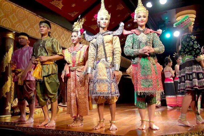Gourmet Dinner & Spectacular Show at Mandarin Oriental - The cultural show: classical dance you can follow without insider homework
