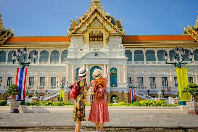 Grand Palace, Damnoen Floating Market & Maeklong Railway Market Tour – Full Day - How the day flows from National Stadium to three iconic stops