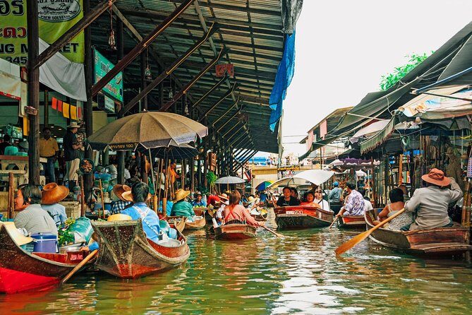 Grand Palace, Damnoen Floating Market & Maeklong Railway Market Tour – Full Day - Who should book this Grand Palace and markets tour