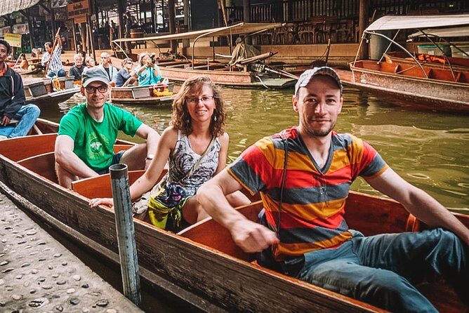 Grand Palace, Damnoen Floating Market & Maeklong Railway Market Tour – Full Day - Should you book this tour?