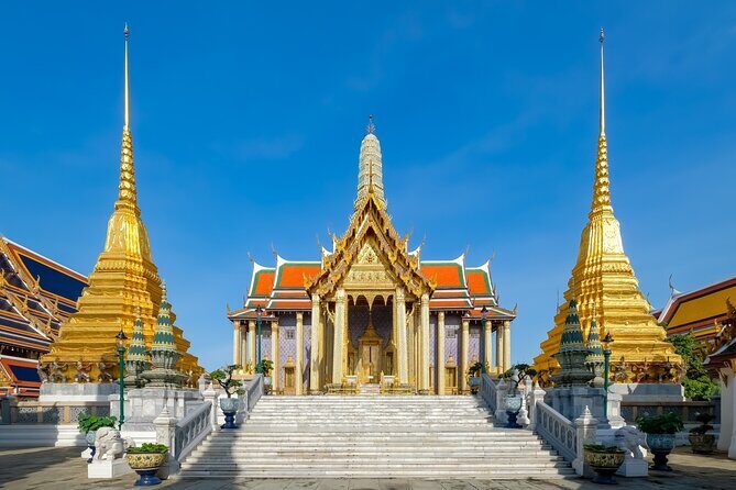 Grand Palace Self-Guided Walking Tour (entry not incl.) - Grand Palace audio, but with real flexibility