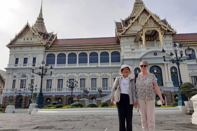 Grand Palace & Temples of Bangkok with experienced guide - Stop 2: Wat Pho’s Reclining Buddha area and the traditional massage school