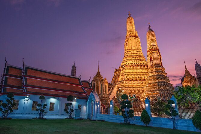 Grand Palace & Wat Arun Immersive Guided Walking Tour 3-Hour - What You Get Besides Sightseeing: Guide, Tuk-Tuk, Ferry, Insurance