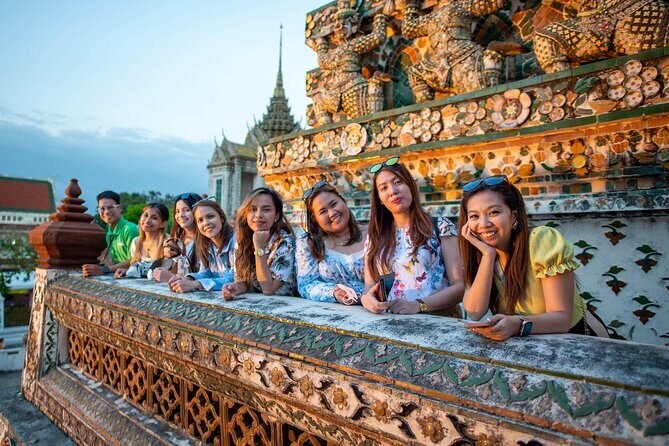 Grand Palace & Wat Arun Immersive Guided Walking Tour 3-Hour - Price and Value: $21 Tour Fee Plus Temple Entry Costs