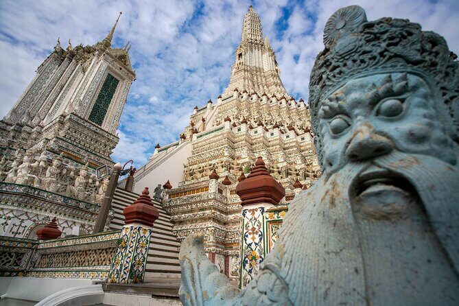 Grand Palace & Wat Arun Immersive Guided Walking Tour 3-Hour - Meeting Point by Tha Chang Pier and the Tour’s Wat Arun Finish