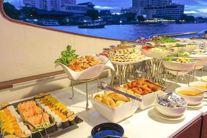 Grand Pearl Dinner Cruise Experience at Bangkok with Pickup - Boarding, the onboard vibe, and what the dinner actually feels like