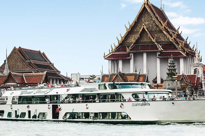 Grand Pearl: Luxury Dinner Cruise with Live Entertainment - Meeting at River City Bangkok: The Easy Start (With One Caution)