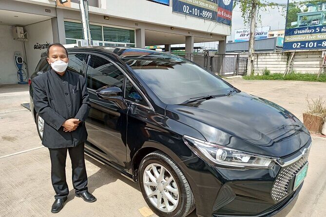 Green Ride: 100% Electric Bangkok Airport Transfer - Key points I’d highlight before you book
