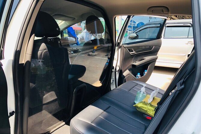 Green Ride: 100% Electric Bangkok Airport Transfer - Inside the ride: what an EV transfer feels like for 1–3 people