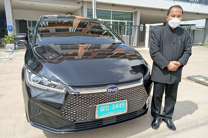 Green Ride: 100% Electric Bangkok Airport Transfer - Timing: using a one-hour transfer wisely in traffic reality