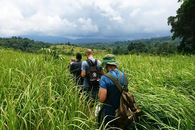 Haew Suwat Waterfall-Jungle Hiking to KM 33 Nong Pak Chi - Visitor Center and the Km. 30 viewpoint: a strong start before the trail