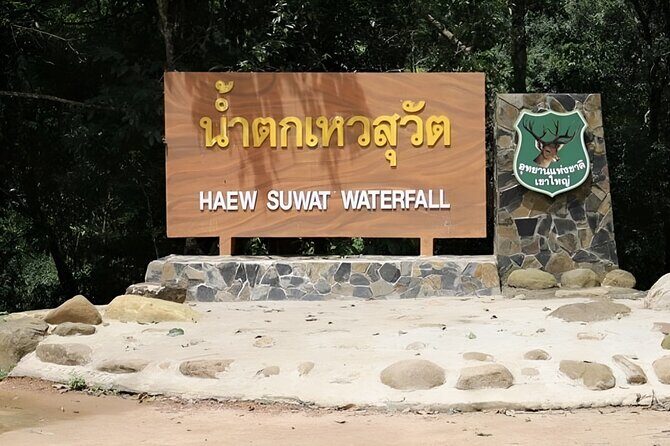 Haew Suwat Waterfall-Jungle Hiking to KM 33 Nong Pak Chi - Haew Suwat Waterfall: the The Beach-famous moment (with real jungle attitude)