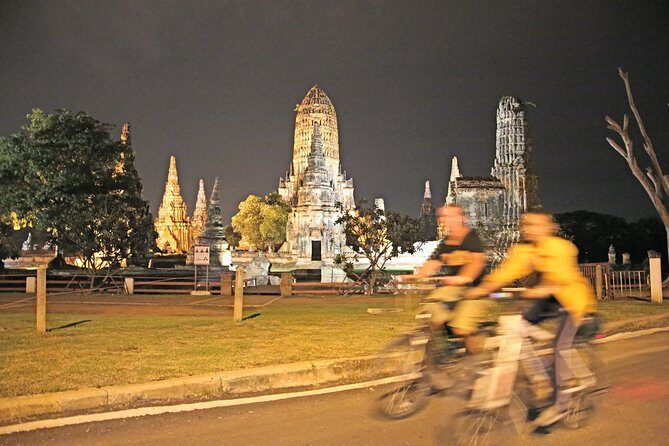 Half-Day Ayutthaya Sunset Bicycle Excursion - Why a 5:00 pm Ayutthaya ride is the smart kind of sightseeing