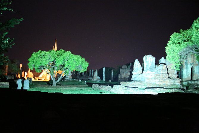 Half-Day Ayutthaya Sunset Bicycle Excursion - Wat Lokayasutharam (reclining Buddha area): the calm restored-ruin contrast