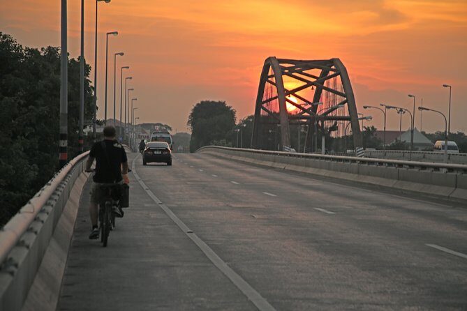 Half-Day Ayutthaya Sunset Bicycle Excursion - Dinner at a local restaurant: included, but alcohol is on you