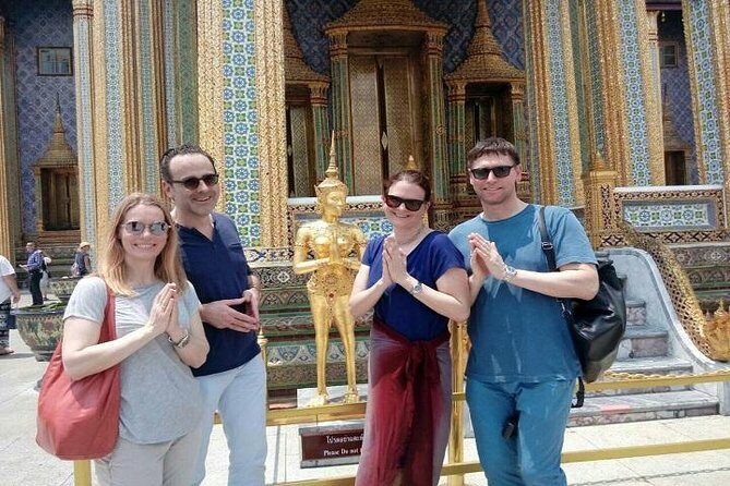 Half-Day Bangkok City Tour with The Grand Palace Private - Grand Palace and the royal complex: where the city flexes