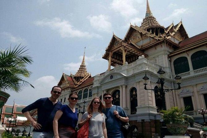 Half-Day Bangkok City Tour with The Grand Palace Private - Wat Arun (Temple of Dawn): your second wind on the river side